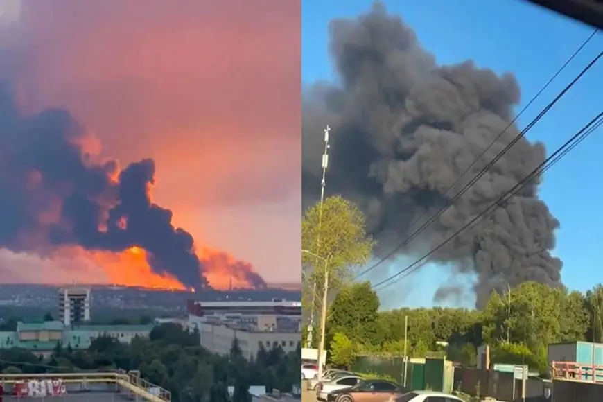 Ukrayna'dan Moskova'ya 400 İHA'lı saldırı