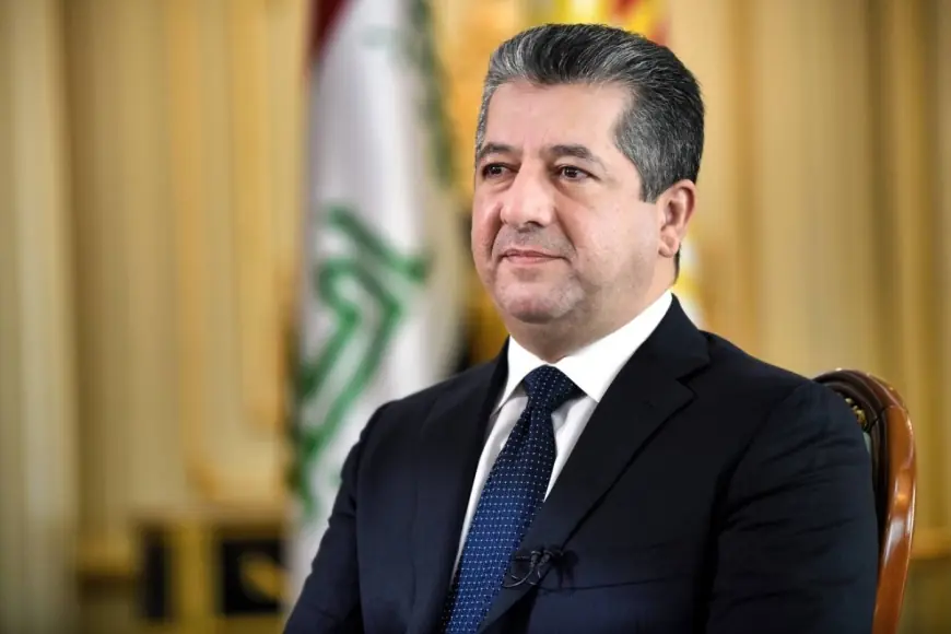 Mesrur Barzani’den yeni İngiltere Başbakanı Burnham’a tebrik