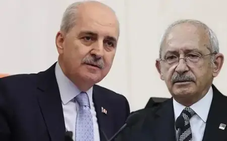 Kurtulmuş'tan "çerçeve yasa" turu! Kılıçdaroğlu ile de görüşecek