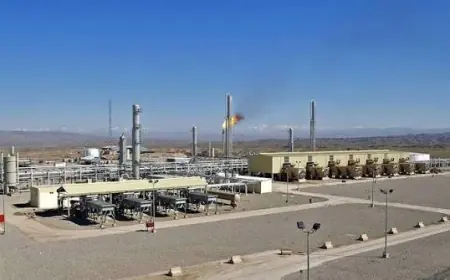 Irak ordusu Kor Mor gaz sahasını koruyacak