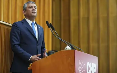 Özgür Özel: 'Yeni partimizi kuruyoruz'