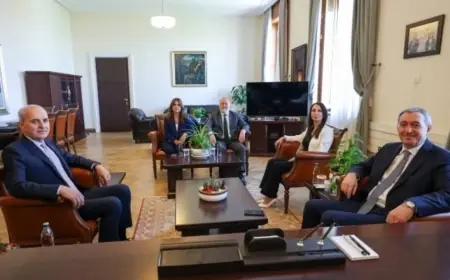 Kurtulmuş, DEM Parti ile çerçeve yasayı görüştü