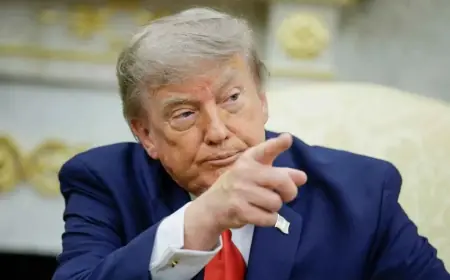 Trump'tan İran'a tehdit, Husilere uyarı