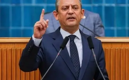 Özgür Özel'in yeni partisinde ilk liste belli oldu