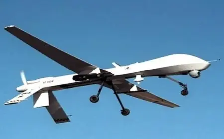 Erbil'e dron ve füze saldırısı