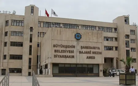 Diyarbakır’da Belediye tesisine silahlı saldırı