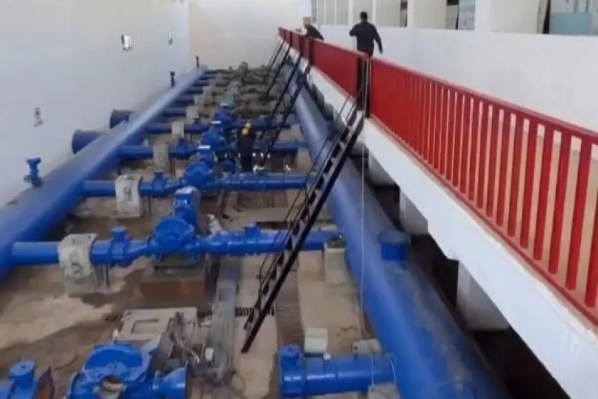 Haseke'ye 7 yıl sonra yeniden su verilmeye başlandı