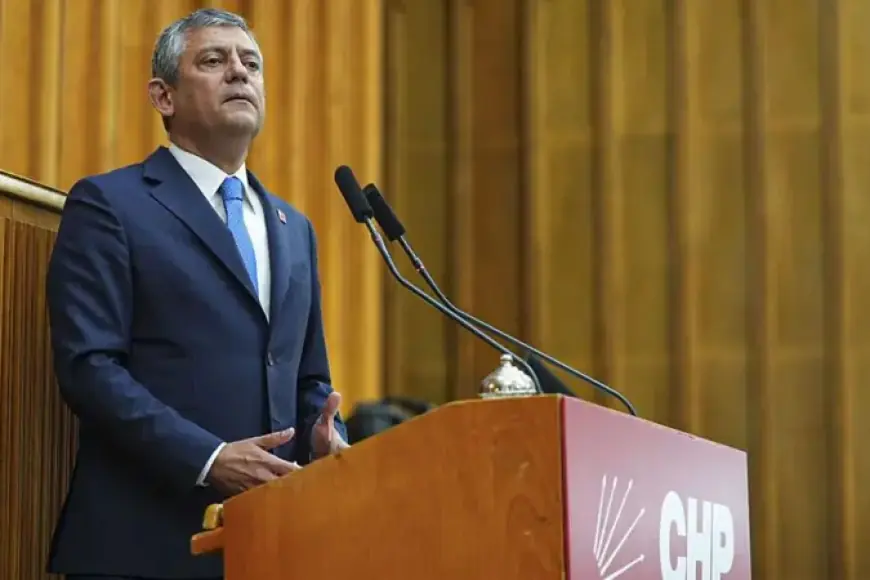 Özgür Özel: 'Yeni partimizi kuruyoruz'