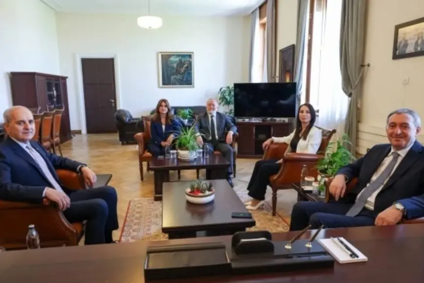 Kurtulmuş, DEM Parti ile çerçeve yasayı görüştü