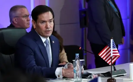 Rubio: ABD, İran ile siyasi anlaşma için diyalog kapısını kapatmadı