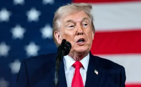 Trump: İran'daki işimizi henüz bitirmedik... Bir sonraki hedef Kazma Dağı