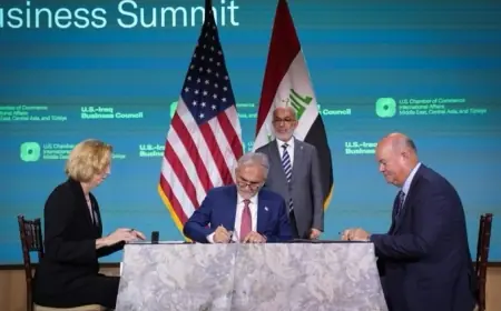 Irak Petrol Bakanı: Washington'da 200 milyar dolar değerinde anlaşma imzaladık