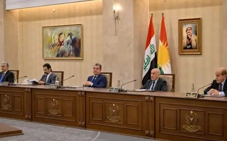Kürdistan Bölgesi Bakanlar Kurulu'ndan elektrik borçları, benzin fiyatları ve ücretsiz izne ilişkin kararlar