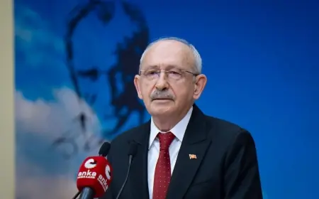 Kılıçdaroğlu'ndan Özel liderliğinde kurulacak yeni partiye ilişkin ilk açıklama