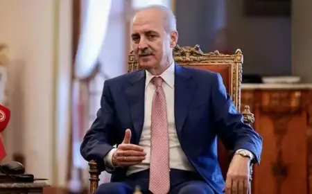 Kurtulmuş'tan 'çerçeve yasa'  açıklaması:  Genel af, şahsa özel af yok
