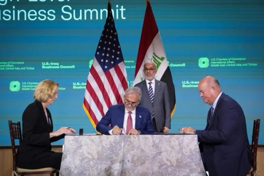 Irak Petrol Bakanı: Washington'da 200 milyar dolar değerinde anlaşma imzaladık