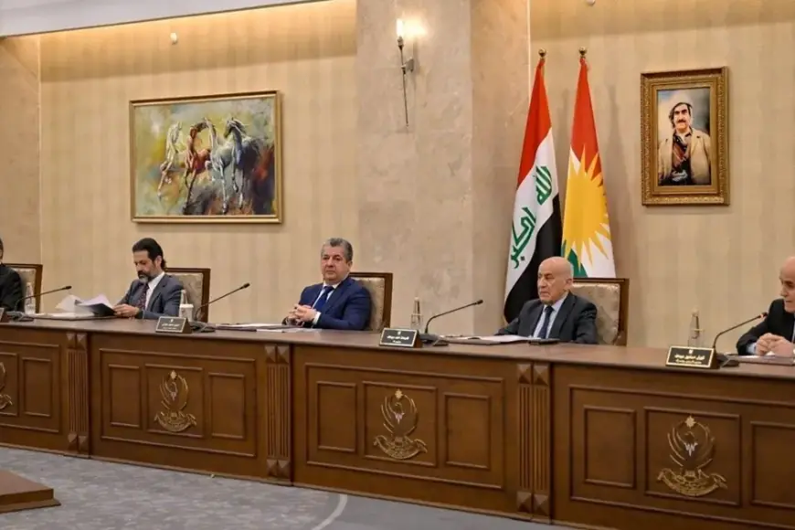 Kürdistan Bölgesi Bakanlar Kurulu'ndan elektrik borçları, benzin fiyatları ve ücretsiz izne ilişkin kararlar