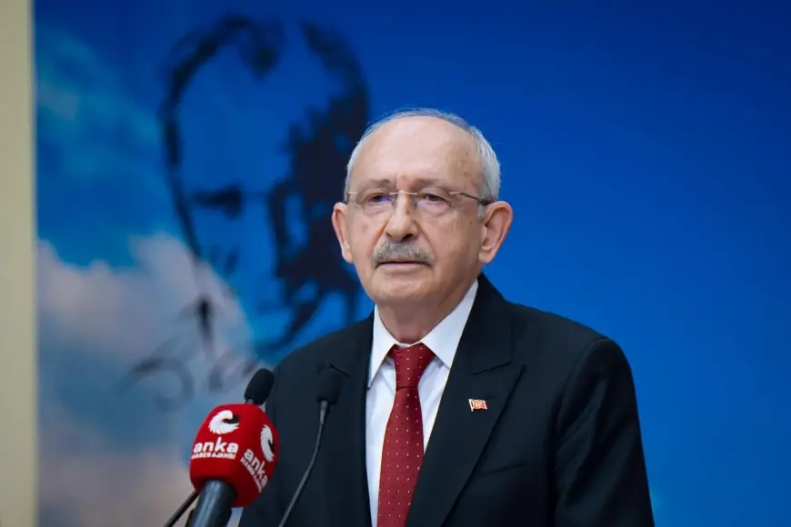 Kılıçdaroğlu'ndan Özel liderliğinde kurulacak yeni partiye ilişkin ilk açıklama