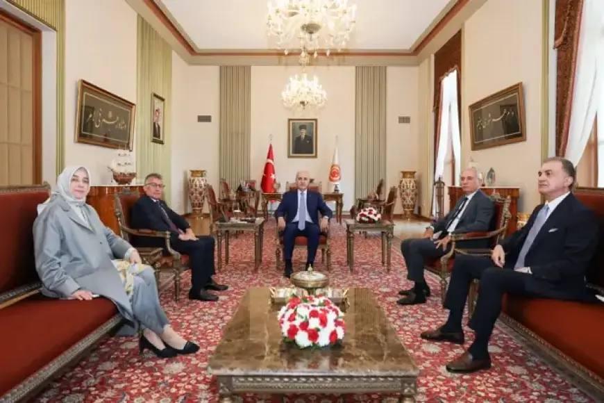 AK Parti’den 'çerçeve yasa' açıklaması