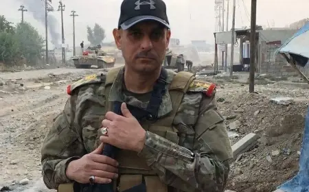 Irak ordusunda üst düzey değişiklikler