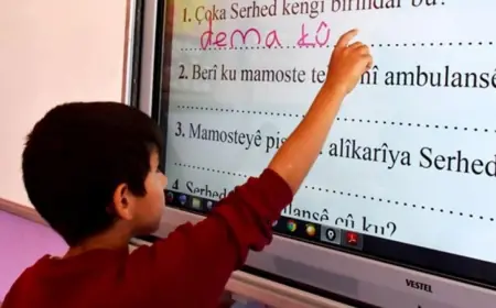 Kürtçe seçmeli derslere ilgi son 15 yılın zirvesinde