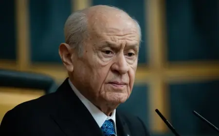 Bahçeli'den 'yeni parti' açıklaması