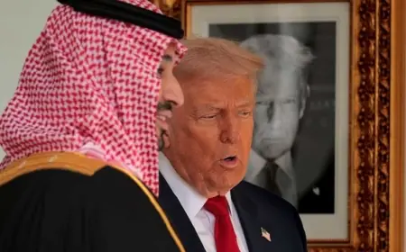 Trump: Suudi Arabistan ile yaptığımız nükleer anlaşma İsrail ile normalleşmelerine bağlı