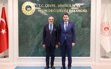 Sırrı Sakık, Bakan Murat Kurum ile görüştü