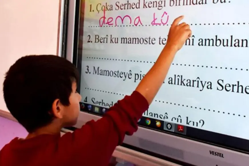Kürtçe seçmeli derslere ilgi son 15 yılın zirvesinde