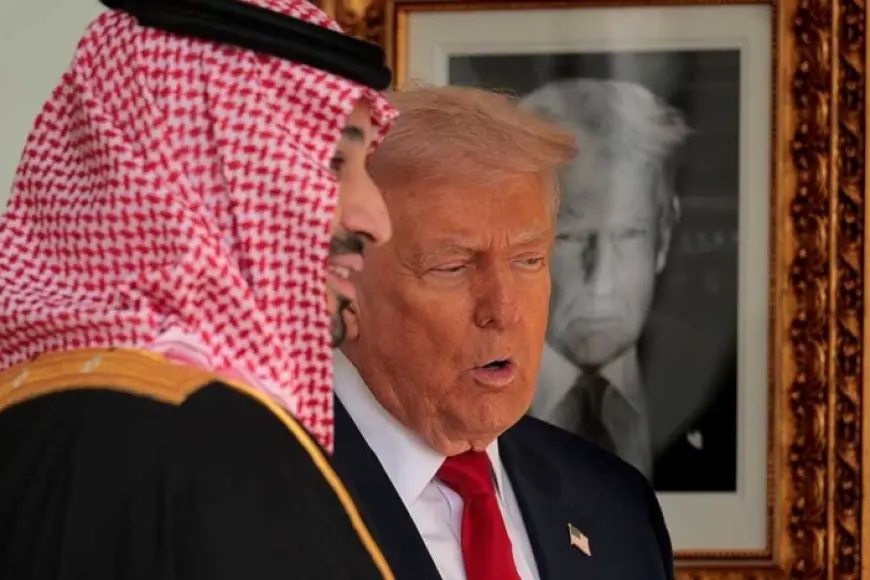 Trump: Suudi Arabistan ile yaptığımız nükleer anlaşma İsrail ile normalleşmelerine bağlı