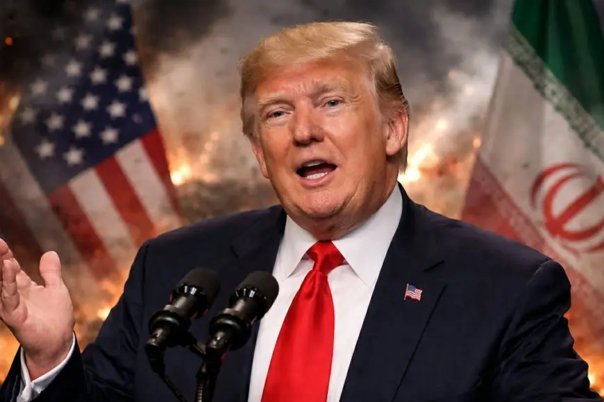 Trump, İran'a geniş çaplı saldırı seçeneğini masaya koydu