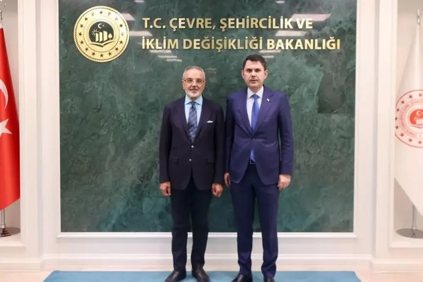 Sırrı Sakık, Bakan Murat Kurum ile görüştü