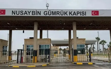 Nusaybin-Kamışlo Sınır Kapısı yeniden açılıyor