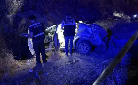 Urfa’da otomobil şarampole devrildi. 3 kişi hayatını kaybetti