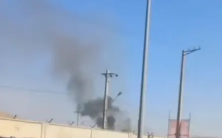 ABD, Urmiye'nin Piranşar kentindeki askeri karargâhı bombaladı