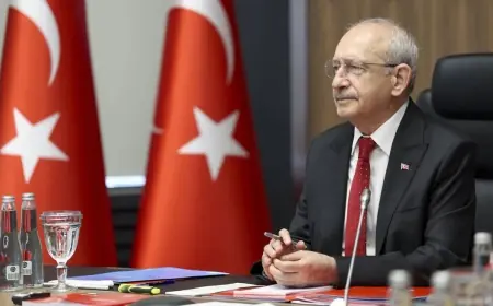 Kılıçdaroğlu'ndan YENİ Parti'ye ilişkin ilk açıklama