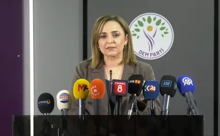 DEM Parti Sözcüsünden 'Çerçeve Yasa' açıklaması