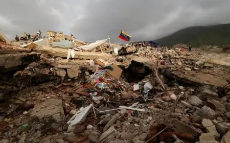 Venezuela depremleri: Onbinlerce kişi hâlâ bulunamadı