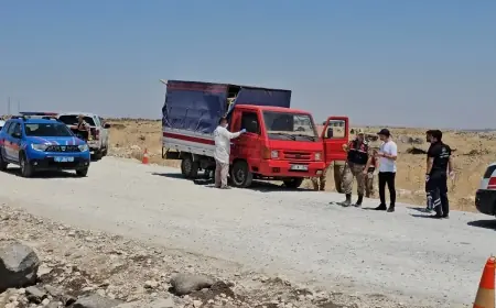 Urfa: Kamyonette başından vurulmuş halde bulundu