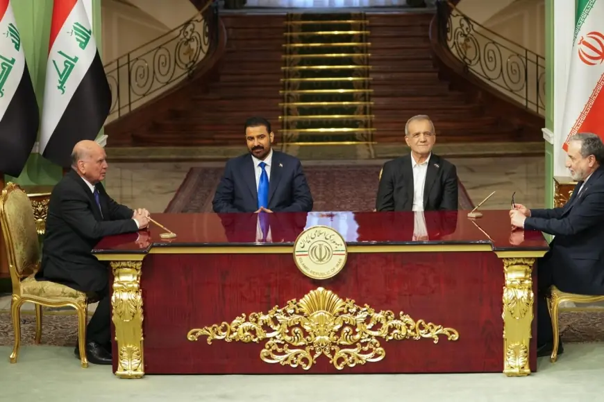 Irak ve İran arasında 4 yeni mutabakat zaptı imzalandı