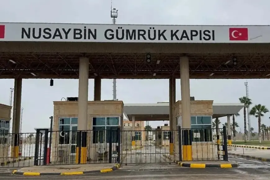 Nusaybin-Kamışlo Sınır Kapısı yeniden açılıyor