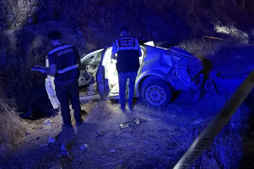 Urfa’da otomobil şarampole devrildi. 3 kişi hayatını kaybetti