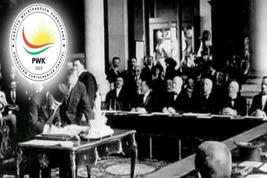 PWK: Lozan Anlaşması’nda Kürtlere Yapılan Haksızlık Telafi Edilmelidir