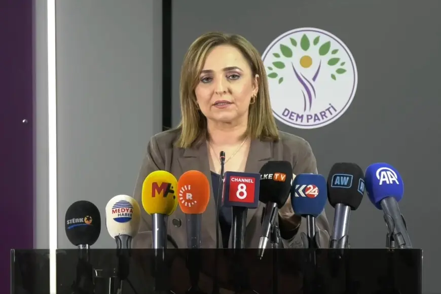 DEM Parti Sözcüsünden 'Çerçeve Yasa' açıklaması