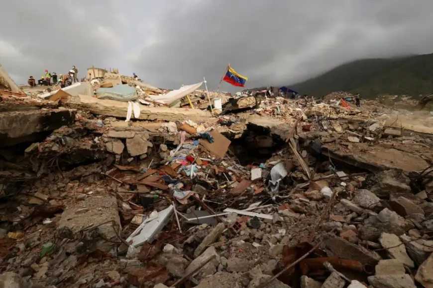 Venezuela depremleri: Onbinlerce kişi hâlâ bulunamadı