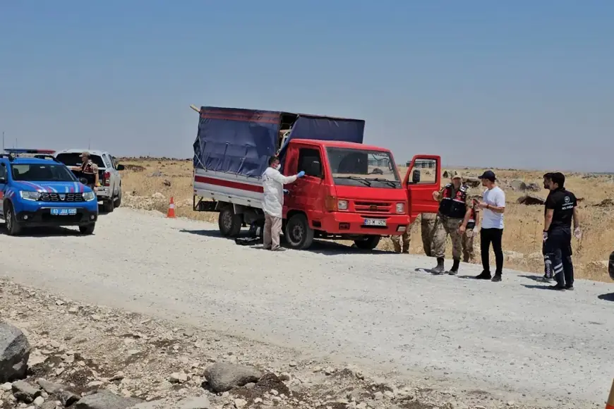 Urfa: Kamyonette başından vurulmuş halde bulundu