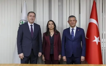 DEM Parti'den YENİ Parti'ye tebrik mesajı