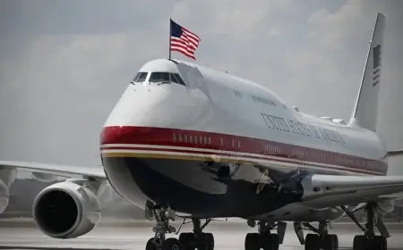 New York Times: İran tehdidi sonrası Trump, eski Air Force One ile uçtu