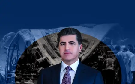 Neçirvan Barzani'den Suriye'deki otobüs kazası için taziye mesajı