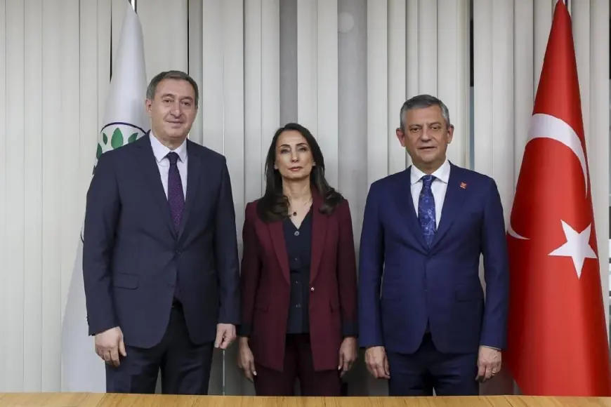 DEM Parti'den YENİ Parti'ye tebrik mesajı